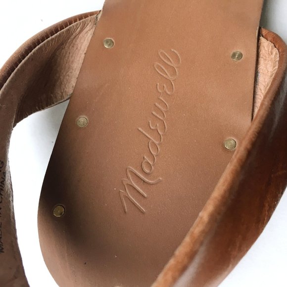 ⚡️SOLD⚡️ Madewell The Abbi Slingback Sandals - Picture 3 of 7